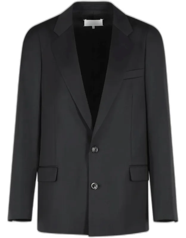 Virgin Wool Blazer