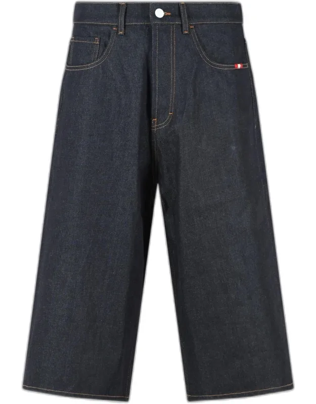 Huge Cotton Bermuda Shorts