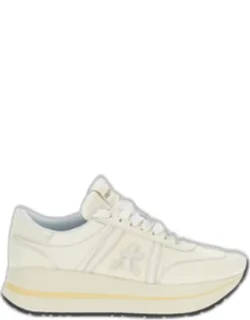 Sneakers Lace-up Shoe 4 Cm Platform Sole