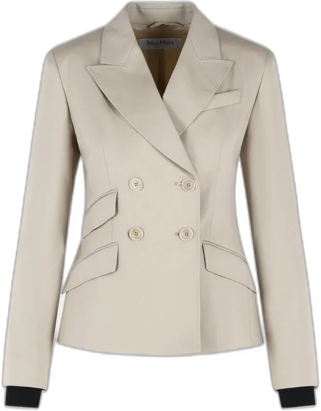 Blazer In Virgin Wool Blend