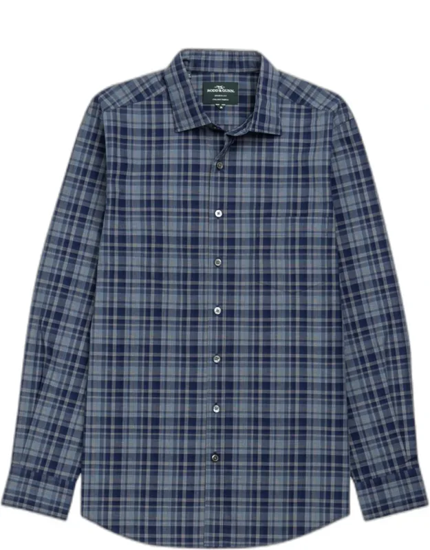 Monavale Slim-fit Casual Button-down Shirt