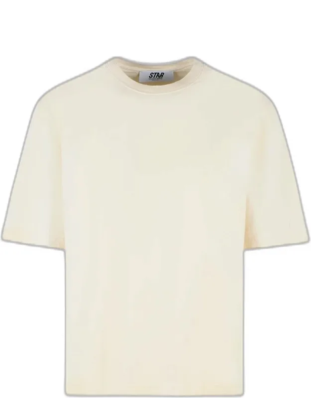 Vintage White Cotton T-shirt