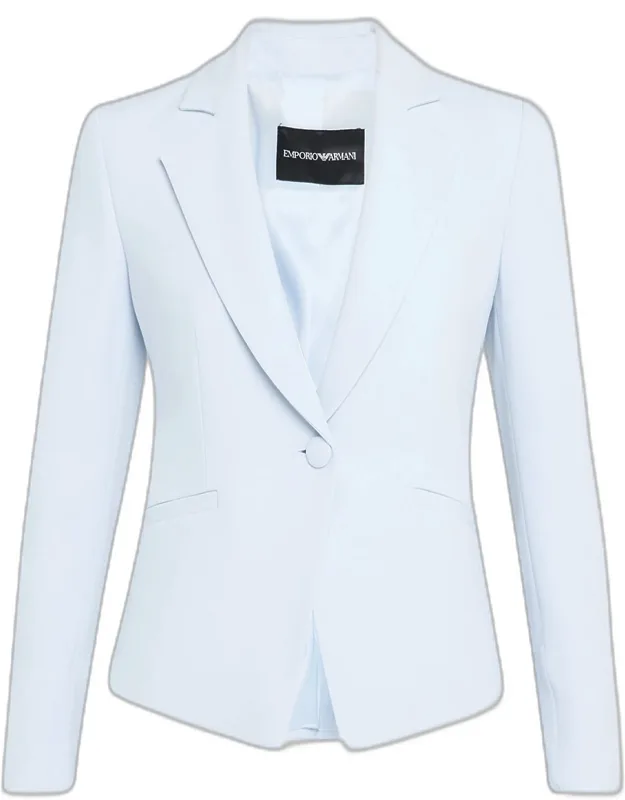 Cady Crepe Blazer