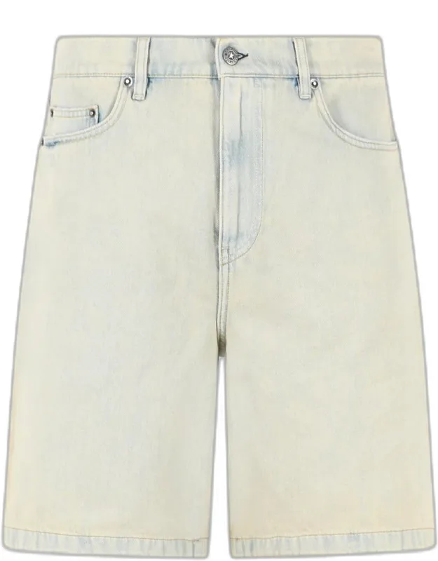 Phillip Sand Cotton Bermuda Shorts