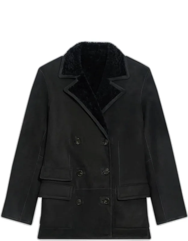 Peacoat Blazer