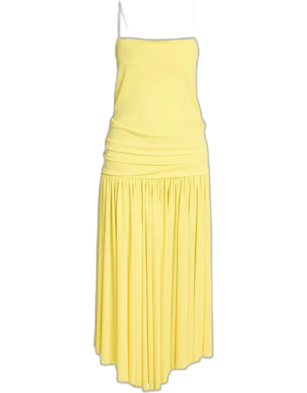 The Abiha Draped Dress