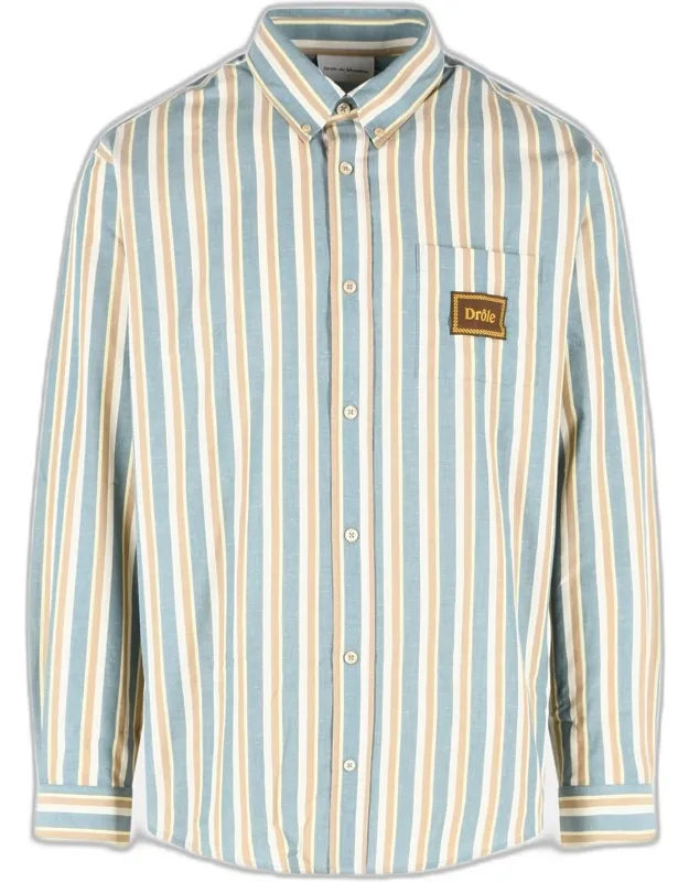 Rayée Cotton Shirt
