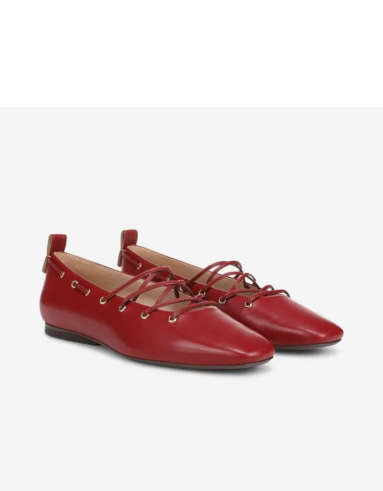 Carla Ghillie Ballet Flats