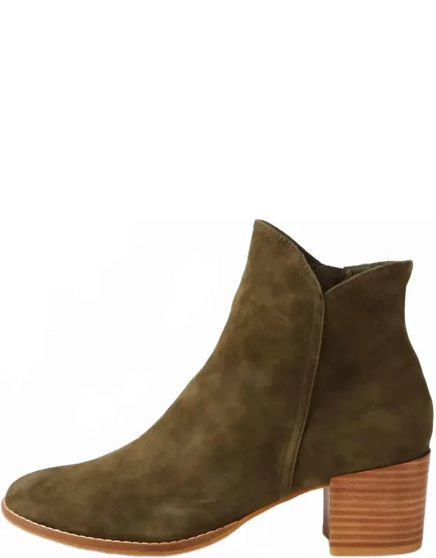 Mockas Ankle Boots