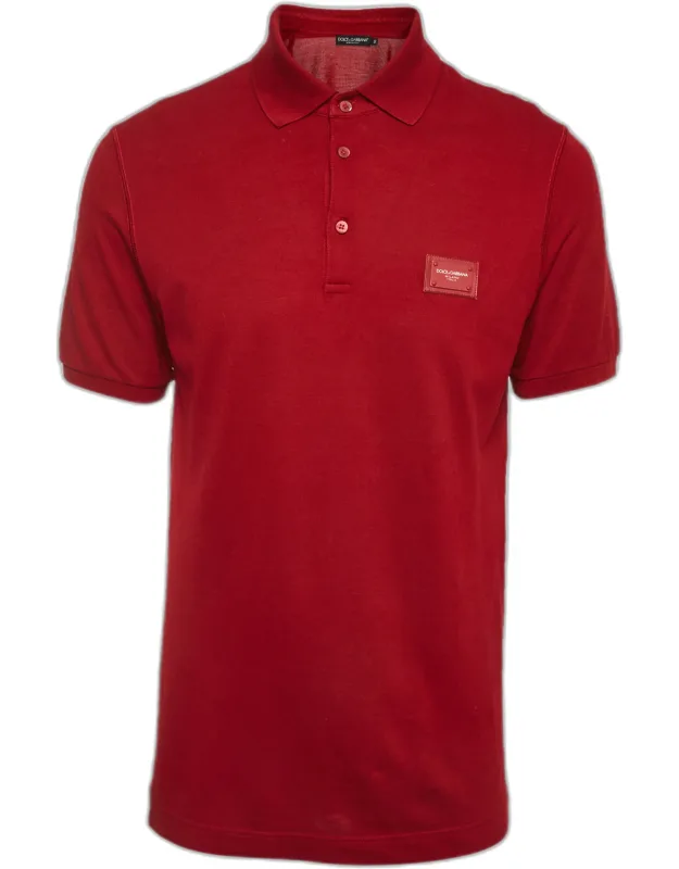 Cotton Pique Polo T-shirt
