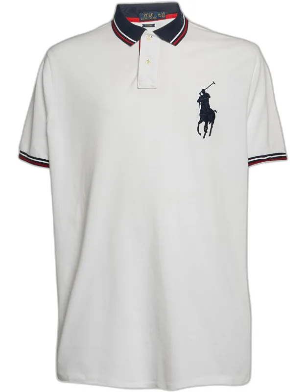 Cotton Pique Polo T-shirt