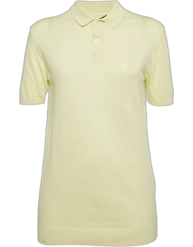 Jersey Knit Polo T-shirt
