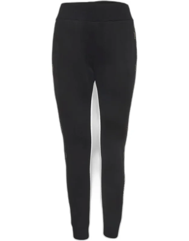 Jersey High Waist Track Pants