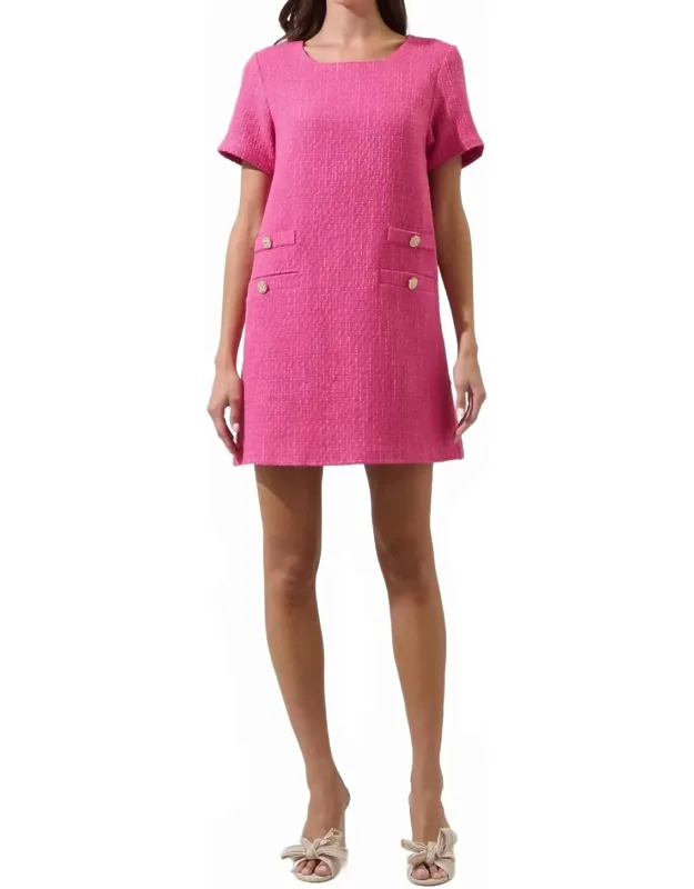 Amélie Tweed Mini Dress