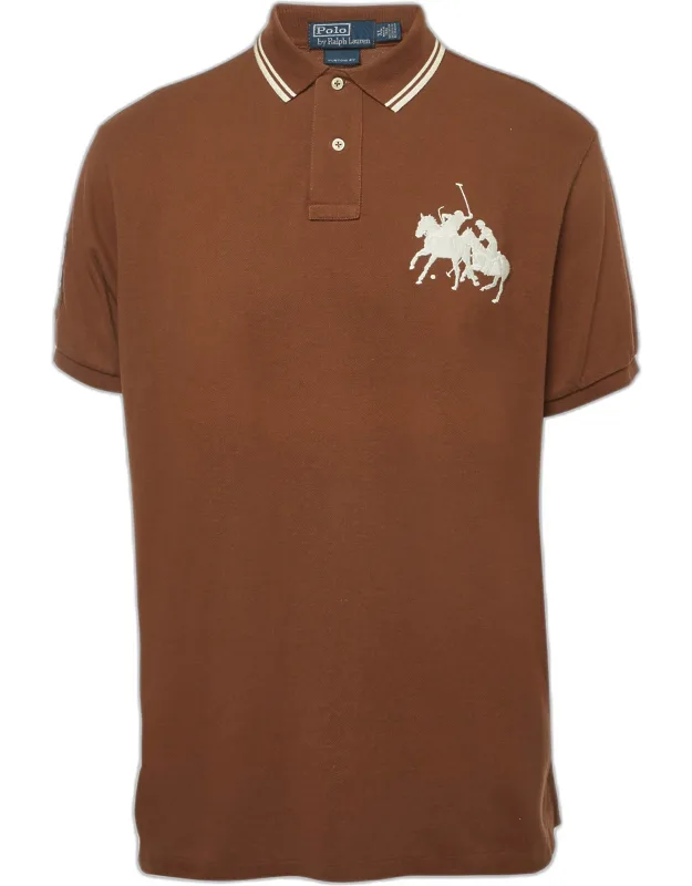 Cotton Pique Polo T-shirt