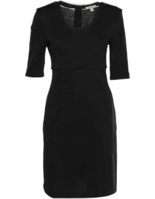 Wool Jersey Mini Dress