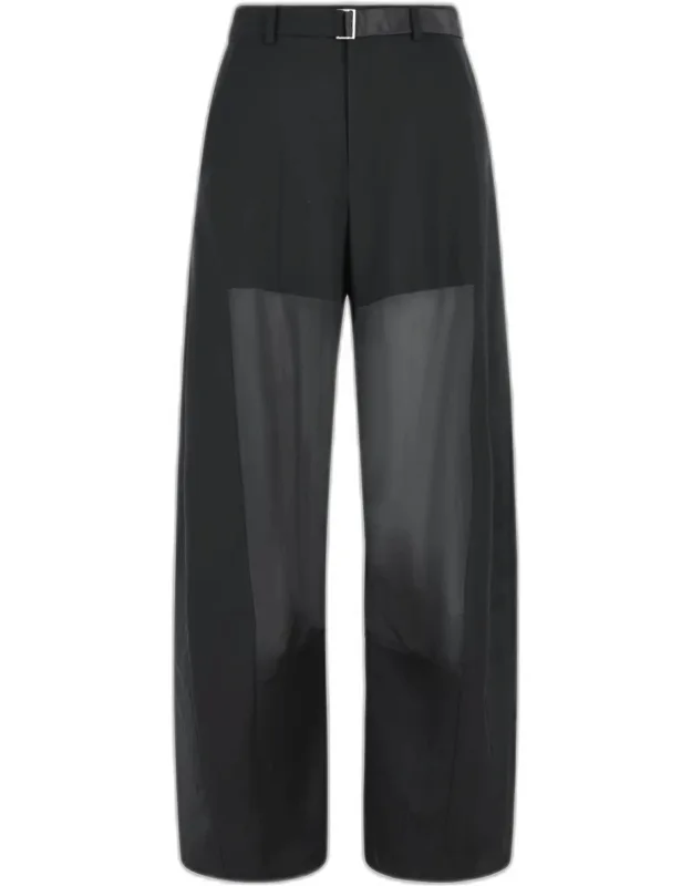 Wool Pants