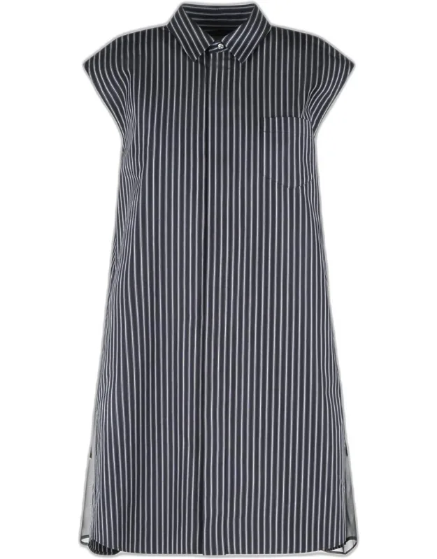Cotton Blend Dress