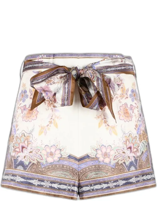 Luna Linen Shorts
