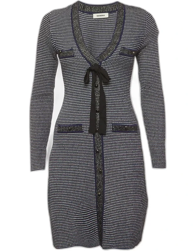 Knit Fitted Mini Dress