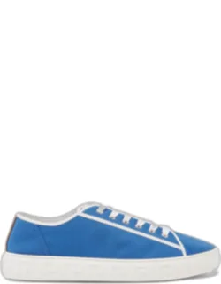 Greca Canvas Sneakers