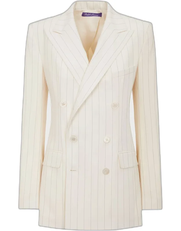 Widestripe Double-breasted Blazer
