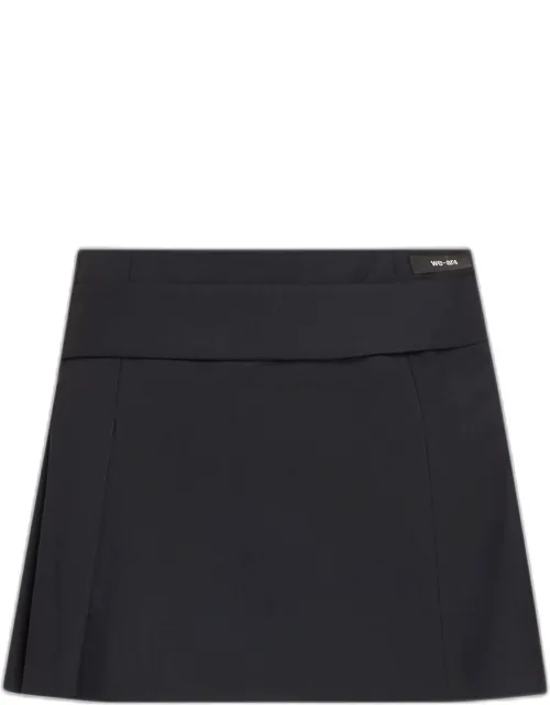 The Collegiate Pleated Plaid Mini Skirt