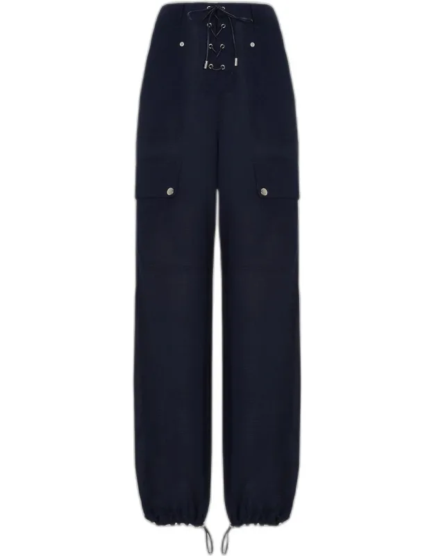 Briella Ripstop Ankle Cargo Pants