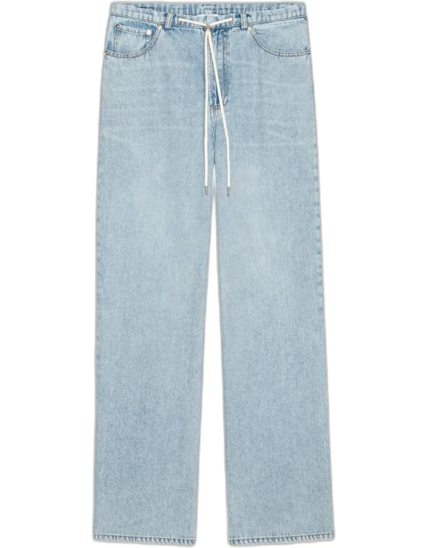 Drawstring Jeans