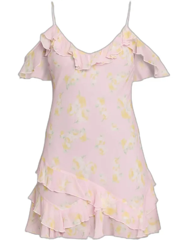 Timara Off-shoulder Mini Dress