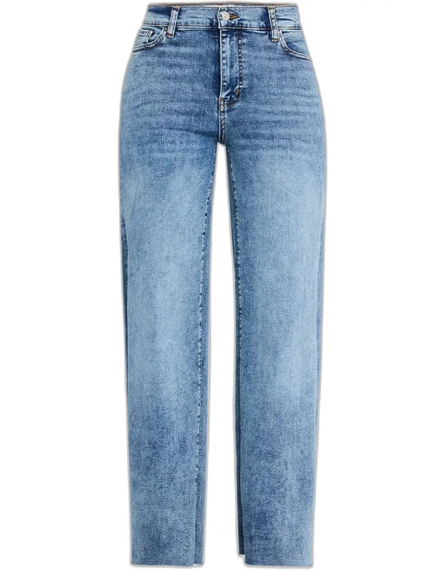 Slim Palazzo Jeans