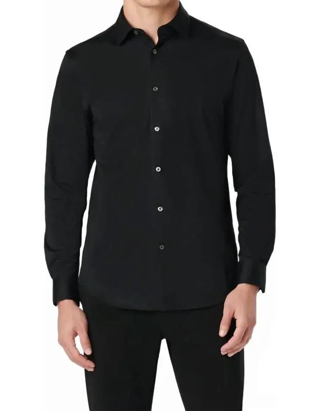 8 Way Stretch Solid Shirt