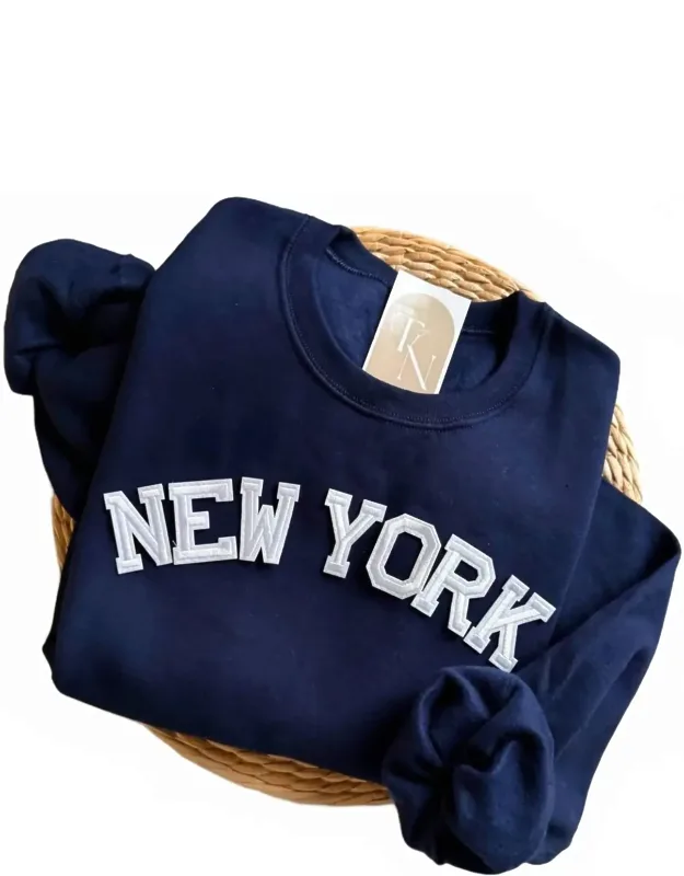 New York Sweatshirt