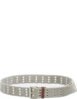 Metal Eyelet Cotton Belt