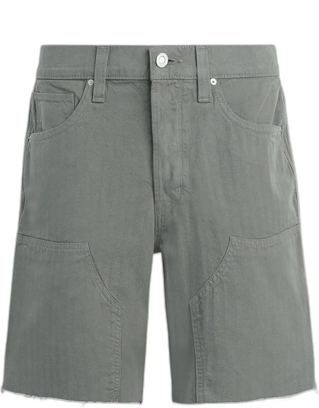 Cotton Herringbone Carpenter Shorts