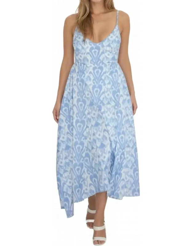 Cross Back Dress