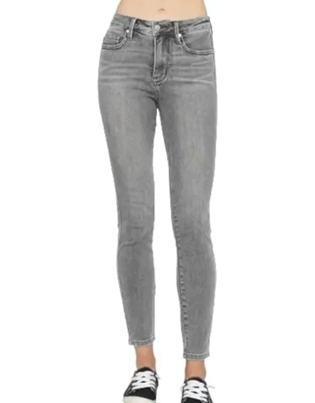 Mid Rise Skinny Jeans