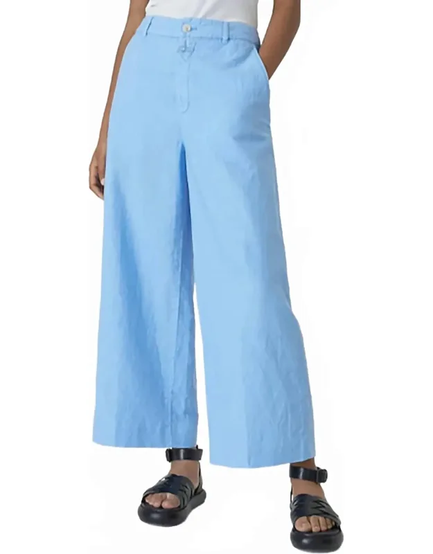 Barton Cotton & Linen Pants