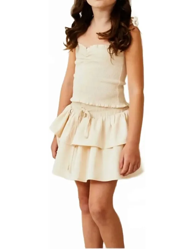 Satin Skirt