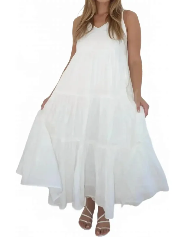 Tiered Dress