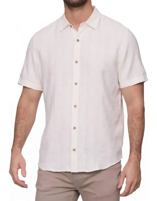 Oceanside Linen Shirt