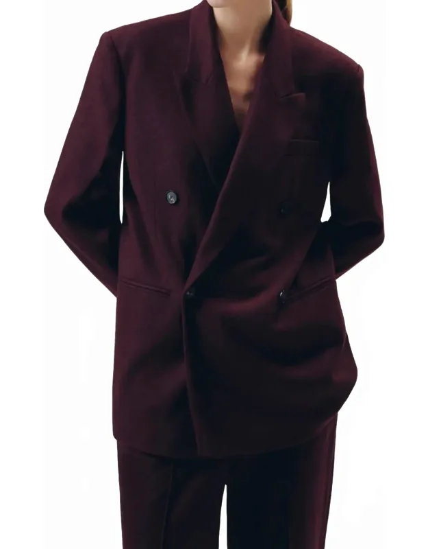 Double-breasted Blazer