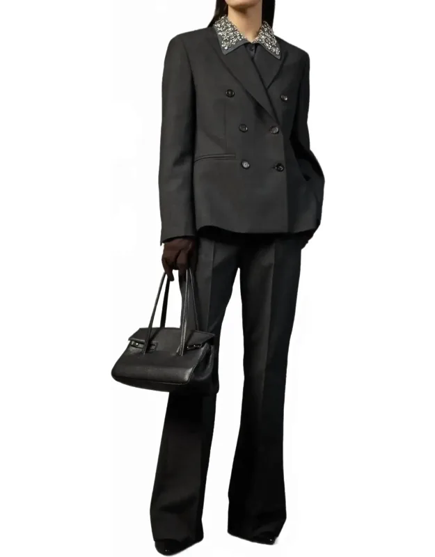 Wide Leg Trousers