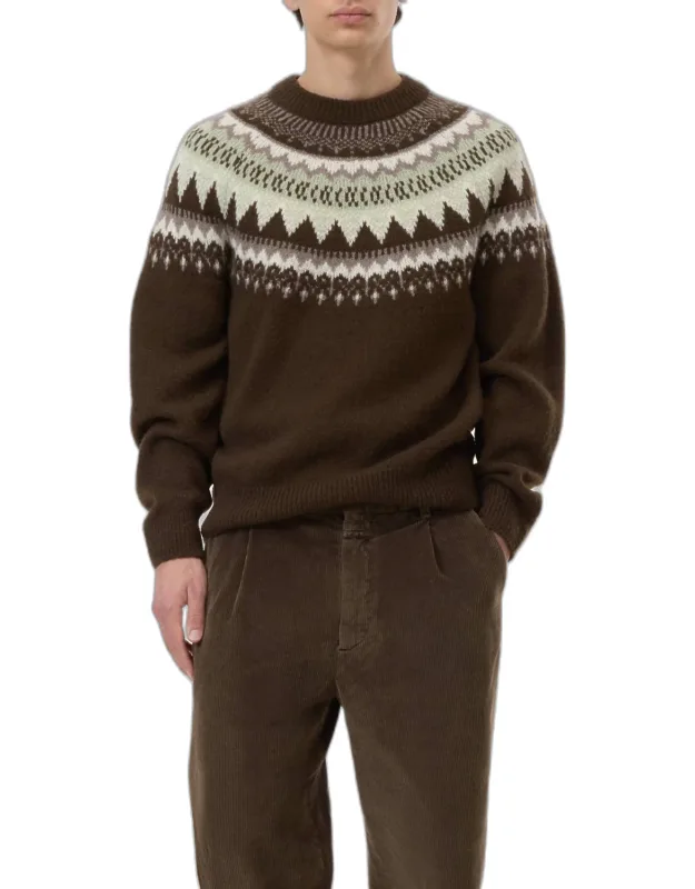 Wool Norwegian Sweater