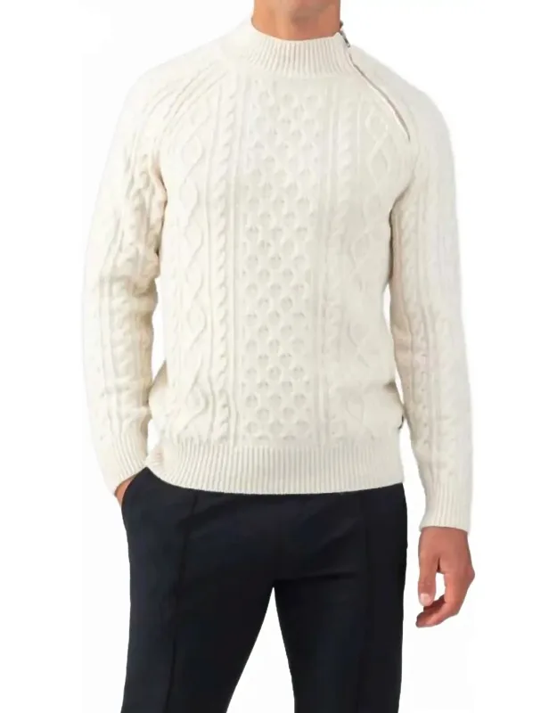 Wool Cashmere Telemark Sweater