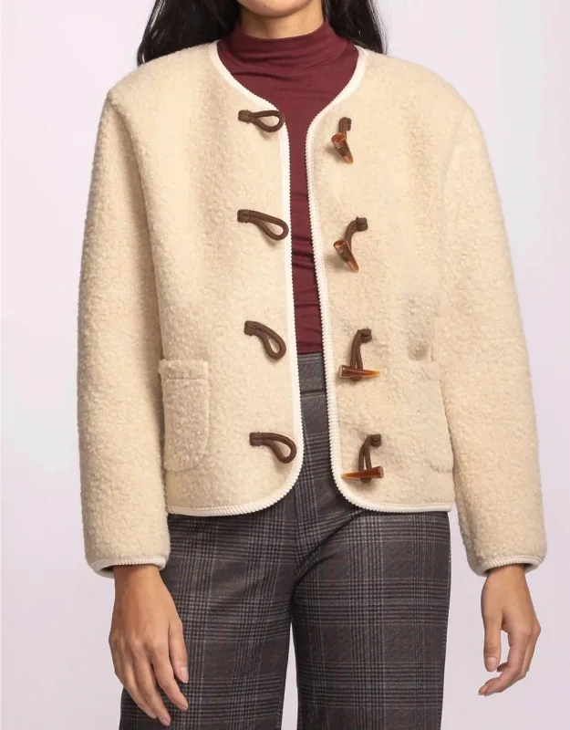 Lomas Fleece Coat