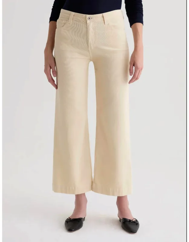 Wide Leg Crop Pants
