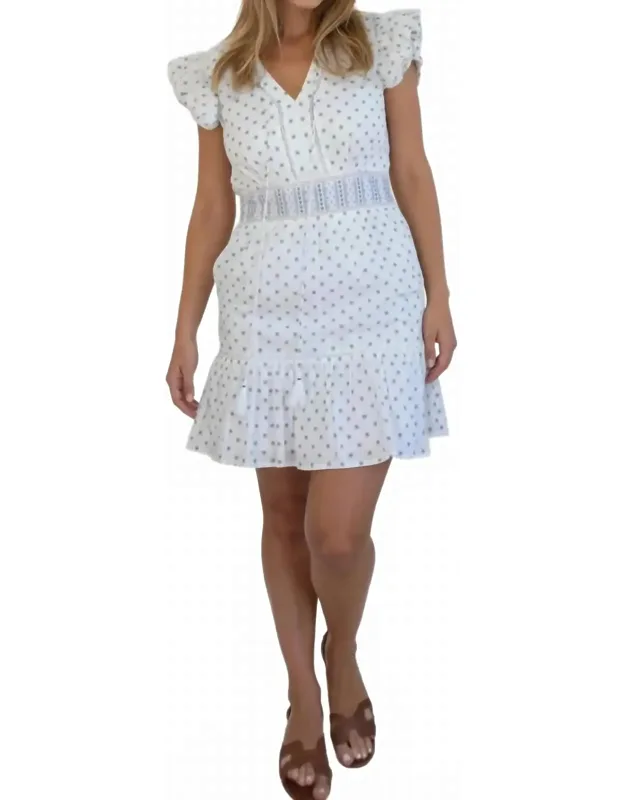 Woven Mini Dress