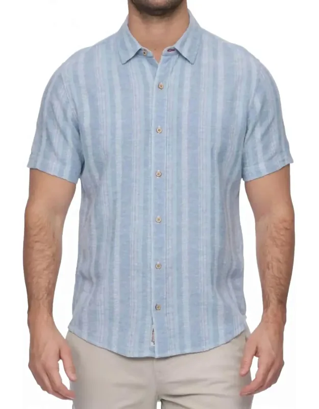 Oceanside Linen Shirt