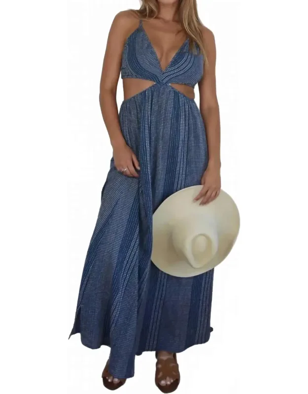 Cutout Maxi Dress